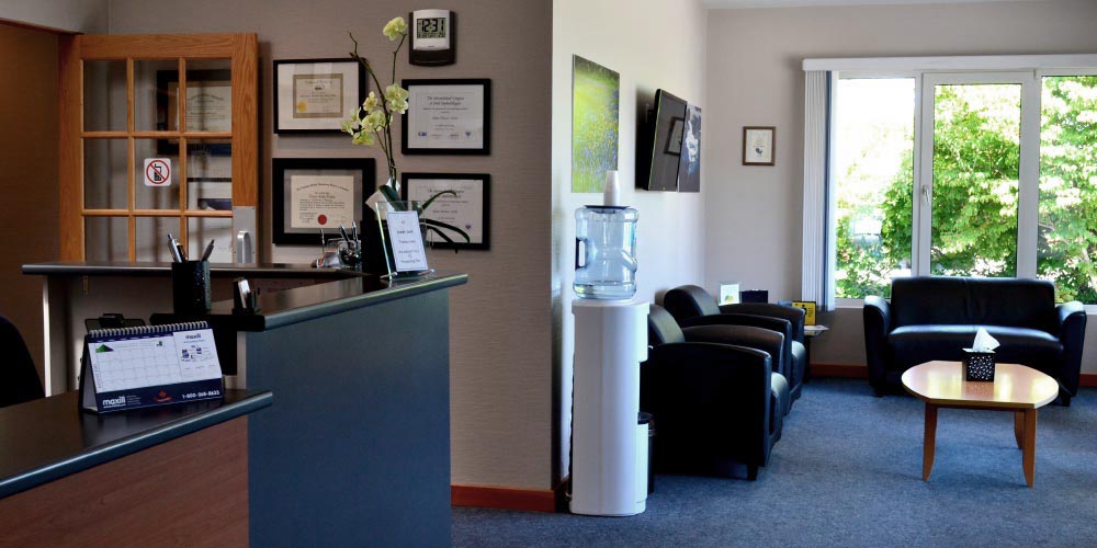 Applecross Dental's waiting area